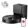 Image de Roborock Q7 L5+ Set Robot Aspirateur Laveur 2-en-1 Avec Station De Vidage Automatique 8000 Pa Hyperforce® Anti-enchevêtrement Jawscrapers® Boost Automatique Moquette 150 Min D'Autonomie Alexa & Google
