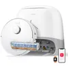 Image de Roborock Qrevo Curv 2 Flow Aspirateur Robot Laveur Avec Station 20000pa, Lavage À L'Eau Chaude 75 , Anti-tangle