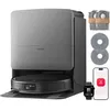 Image de Roborock Saros 20 Set Aspirateetur Robot 36 000 Pa Lavage À L’eau Chaude 100 °c Adaptilift 3.0 Système Autonome Starsight 2.0 Set Noir