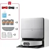 Image de Roborock Saros 20 Sonic Complete Aspirateur Robot Blanc 36 000 Pa