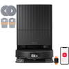 Image de Roborock Qrevo Edge 2 Set Aspirateur Robot Laveur 25000 Pa Avec Station Multifonctionnelle Spécial 0% Enchevêtrement Certifié, Nettoyage Bords Et Coins Flexiarm, Compatible Alexa   Adapté Aux Familles
