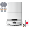 Image de Roborock Qrevo Edge 2 Set Aspirateur Robot Laveur 25000 Pa Avec Station Multifonctionnelle Spécial 0% Enchevêtrement Certifié, Nettoyage Bords Et Coins Flexiarm, Compatible Alexa   Adapté Aux Familles