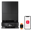 Image de Roborock Qrevo Edge 2 Aspirateur Robot Laveur 25000 Pa Avec Station Multifonctionnelle Spécial 0% Enchevêtrement Certifié, Nettoyage Bords Et Coins Flexiarm, Compatible Alexa   Adapté Aux Familles Ave