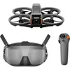 Image de DJI Avata 2 Fly Smart Combo batterie simple, 4 rotors, 48 MP, 3840 x 2160 pixels, 27 m/s, 2150 mAh, noir, gris
