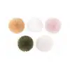Image de Protection anti-vent DJI Mic 3 multicolore (5 couvre-vent) Beige - Neuf