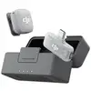 Image de Micro sans fil DJI Mic Mini 2 kit 1 TX + récepteur mobile USB-C + boîtier chargeur Noir/Blanc - Neuf
