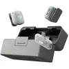 Image de DJI Mic Mini 2 Kit micro sans fil 2 émetteurs + 1 récepteur mobile noir et blanc 48 kHz 24 bits réduction de bruit - Neuf