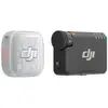 Image de Microphone sans fil DJI Mic Mini 2S 1 émetteur 1 récepteur Réduction du bruit Noir Gris Blanc - Neuf