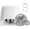 Image de Robot aspirateur laveur DJI ROMO A2 avec navigation LiDAR, station auto-nettoyante, aspiration 36 000 Pa, détection d'obstacles câbles 2 mm, blanc - Neuf
