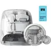 Image de Robot aspirateur-laveur DJI ROMO P2 transparent station auto-nettoyante 36 000 Pa LiDAR 3D ToF lumière d'assistance 2 000 cm² Blanc - Neuf