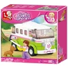 Image de Sluban Blocs de construction Camper 158 briques