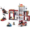 Image de Sluban BLOCKS SLUBAN FIRE STATION 612 PCS