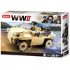 Image de Sluban WWII M38-B0690 Véhicule amphibie allemand Schwimmwagen
