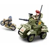 Image de Sluban Army véhicule de guerre blindé M38-B0710