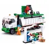 Image de Sluban Town M38-B0780 Camion poubelle + jeu de cartes