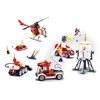 Image de Sluban Fire Pompiers Set M38-B0811