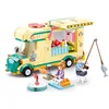 Image de Sluban Happy Diary M38-B0960 Caravane