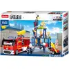 Image de Sluban Firefighters M38-B0967 Grand camion de pompiers avec canon et robot mobile