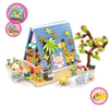 Image de Sluban TOY CONSTRUCTOR CAMP 341PCS M38-B1088
