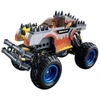Image de Sluban Power Bricks Bigfoot grau M38-B1162
