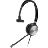 Image de Yealink UH36 Mono - Casque - On-Ear - Filaire - USB, prise 3.5mm - Noir et Argent (UH36 Mono Teams)