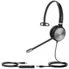 Image de Yealink UH36 Mono Teams Casque Avec fil Arceau Bureau/Centre d'appels USB Type-A Noir, Argent - Neuf