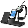 Image de Yealink WH66 Dual UC Casque Sans fil Arceau Bureau/Centre d'appels USB Type-A Bluetooth Socle de chargement Noir - Neuf