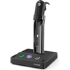 Image de Yealink WH63 UC, Sans fil, Bureau / centre d'appel, 20 - 14000 Hz, 19 g, Casque avec microphone, Noir