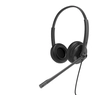 Image de Yealink YHS34 DUAL écouteur/casque Avec fil Arceau Bureau/Centre d'appels Noir - Neuf