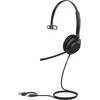 Image de Yealink UH35 Mono Teams Casque USB-C/A, filaire, 20 - 20000 Hz, appel/musique, 96,5 g, casque, noir