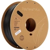 Image de Polymaker PolyTerra PLA, Couleur:Charcoal Black, Taille du filament:1.75mm, Poids:3 kg