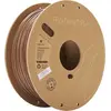 Image de Polymaker PolyTerra PLA, Couleur:Earth Brown, Taille du filament:1.75mm, Poids:1 kg