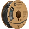 Image de Polymaker PolyLite PLA, Couleur:Noir, Taille du filament:1.75mm, Poids:1 kg
