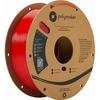 Image de Polymaker PolyLite PETG, Couleur:Rouge, Taille du filament:1.75mm, Poids:1 kg