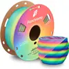 Image de Fil PLA dégradé lumineux, 1,75 mm, arc-en-ciel, 1 kg