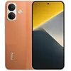 Image de POCO X8, écran de 17,4 cm (6,83 pouces), résolution 2772 x 1280 pixels, 8 Go de RAM, 256 Go de stockage, appareil photo de 50 MP, couleur : orange