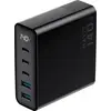 Image de Havit UCLE004 EU - Chargeur de voyage GaN à cinq ports 140 W, noir
