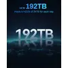 Image de TerraMaster U8-500 PLUS TERRAMASTER U8-500 Plus,2U 8bay NAS,10Core,16GB DDR5,Diskles