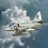 Image de Maquette plastique d'avion A-4B Sky Hawk 1:48 1/48 - Hobby Boss Maquette d'avion - 9581790