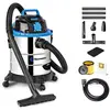 Image de Vacmaster VQ1220SC Aspirateur eau et poussière Aspirateur industriel Aspirateur, fonction soufflerie, aspirateur eau et poussière sans sac 1250 W 20 L