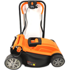 Image de LawnMaster MEB1434M Tondeuse à gazon électrique 1400W 34cm Hauteur de coupe réglable