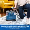 Image de Vacmaster SCB0501 Aspirateur-laveur, nettoyeur de tapis, nettoyeur de meubles rembourrés | pour canapé, tapis, meubles rembourrés, voiture | Aspirateur eau et poussière à forte puissance d'aspiration, bleu