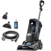 Image de Vacmaster Aspirateur Balai Nettoyeurs Tapis Et Moquettes Lave Et Élimine La Saleté, Les Taches Difficiles Et Collantes Pour Tapis, Tapisserie Et Escaliers, Bleu