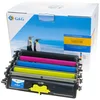 Image de Pack combiné de toners G&G Image - compatible avec Brother TN-230 noir, cyan, magenta, jaune