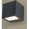 Image de Lampe de façade applique extérieure GEMINI noir Lutec 5189125012