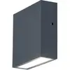Image de Applique d'extérieur LED Lutec Gemini XF anthracite IP54
