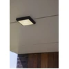 Image de Lampe de façade applique extérieure HELENA gris Lutec 5102101118