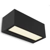 Image de LUTEC Gemini LED Applique murale extérieure 2x 3000 K 20W IP54 noir