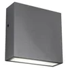 Image de Lampe de façade lampe murale d'extérieur GEMINI XF argent Lutec 5104004001