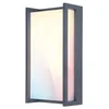 Image de LUTEC Qubo LED Applique murale extérieure 2700-6500 K dimmable 16W IP54 Anthracite